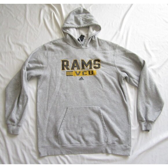 Men's Virginia Commonwealth University VCU Rams Pullover Hoodie Sz 2XL (MT678) - Picture 1 of 8